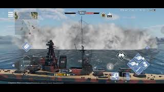 War Thunder Mobile Naval Gameplay: Tosa "More Firepower Than An Iowa!"