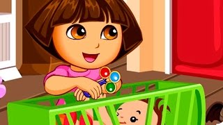 Dora the babysitter slacking