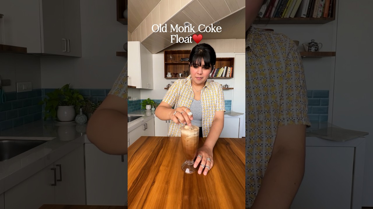 Old Monk Float 🥤🍨