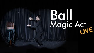  Ball Manipulation Act Live By Kimoon Do 마술사 도기문