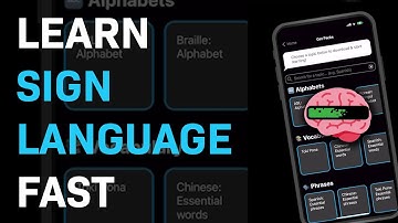 Learn Sign Language fast with Optimem