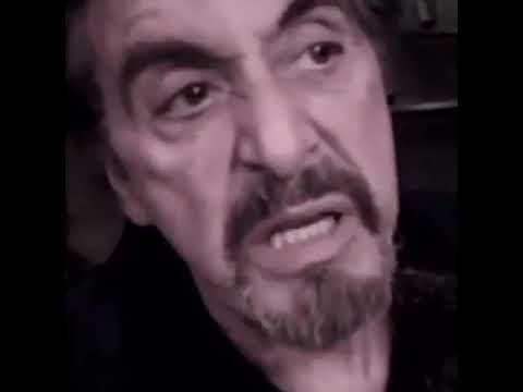 Video: Pacino Este Chipul Lui, Er, Scarface