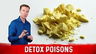 SULFUR: The Most Important Element in Detoxification – Dr.Berg