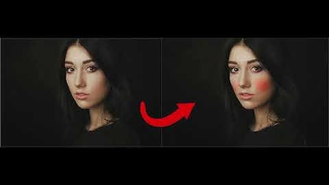How to do digital makeup on Photoshop | Digital makeup | How to Add Digital Makeup in Photoshop