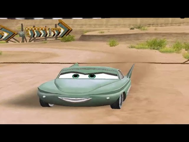 Disney Pixar Cars The Game Flo Gameplay HD.