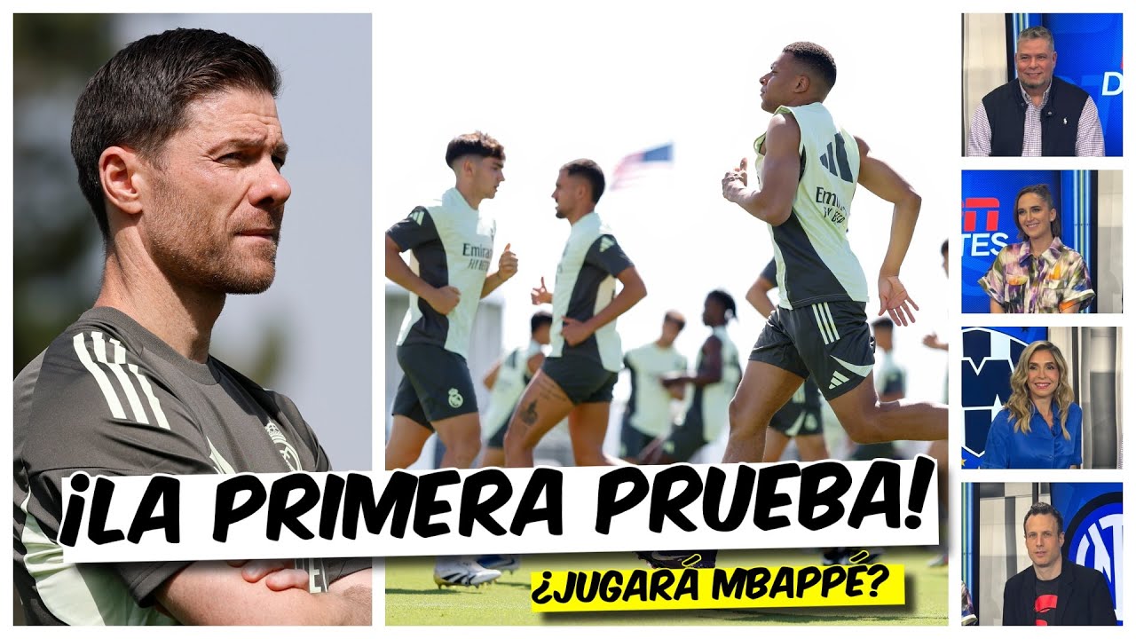 El DEBUT de XABI ALONSO, posible ONCE del REAL MADRID ante Al Hilal ...