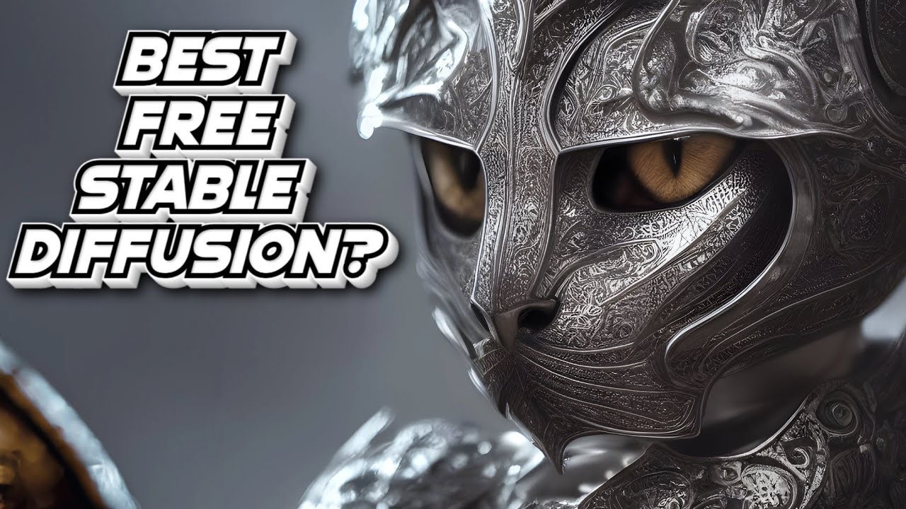The BEST way to Run Stable Diffusion for FREE!