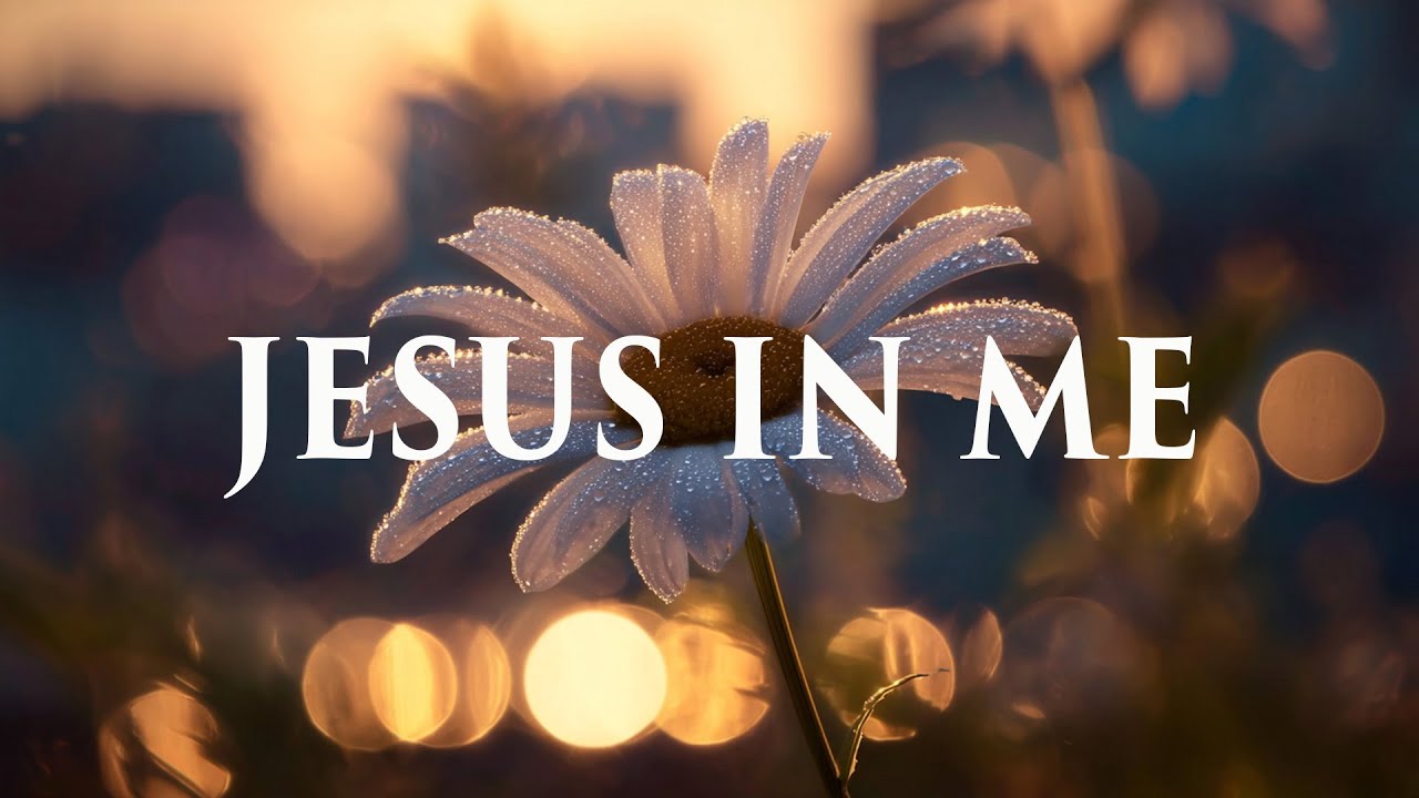 JESUS IN ME - Soaking worship instrumental | Prayer and Devotional