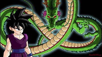 All Arcade Mode Endings (Shenron Wishes)  - DragonBall Z: Shin Budokai (PSP)