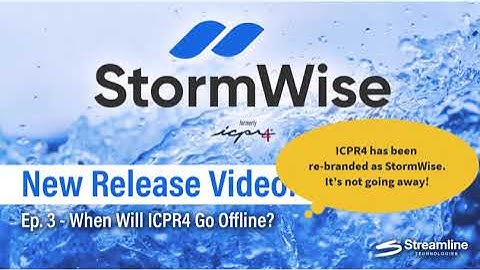 New Release Video (ep.3): When Will ICPR4 Go Offline?