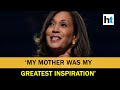 Kamala Harris recalls ‘walks along the beach in India’ with grandfather