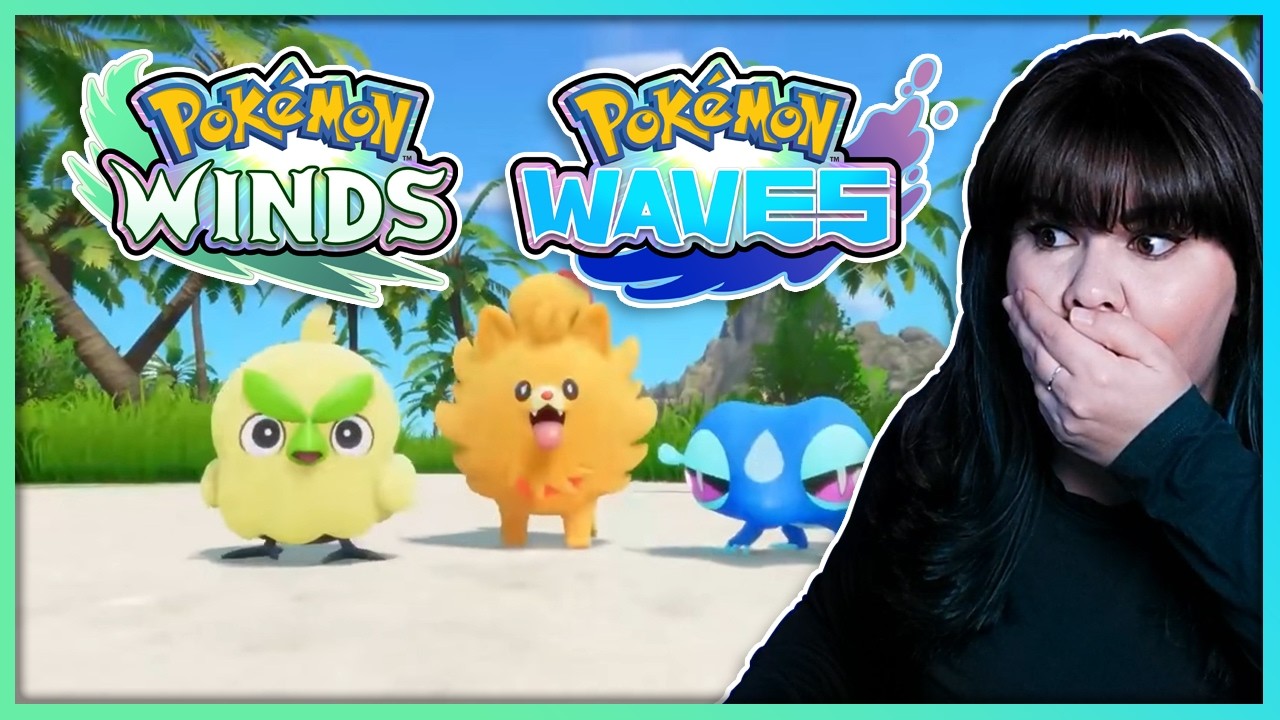 The Next Generation is Here!! | Pokemon Day Pokemon Presents React & Analysis