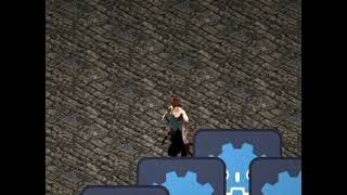 Diablo 1 Remake Devlog: First Draft Vertex Shadow Shader: 2026 01 23