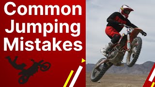 Dirt Bike Jumping Mistakes & Tips to Correct Them!