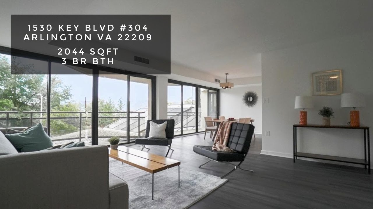 Modern and spacious Condo for Sale, Arlington Virginia YouTube