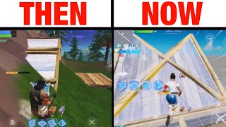 me playing fortnite now vs 4 years ago