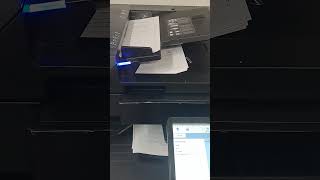 Kyocera TASKalfa MZ3200i - Duplex Printing Speed from Adf