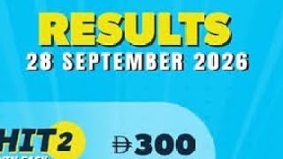 gonew lottery result 28/09/2026 monday night LUCKY6 HIT4 HIT3 HIT2 TODAY UAE live lottery results screenshot 4