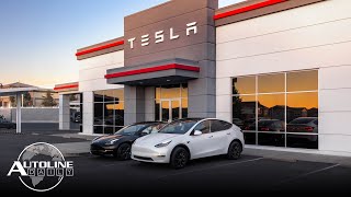 Tesla Dragging Down U.S. EV Segment; UAW Losing Members  Autoline Daily 3779