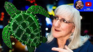 Watch Me Transform Cardboard into a Sea Turtle! DIY, Tutorial