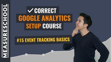 Event Tracking Basics | Lesson 15