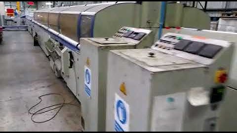 Kolbus KM 411 Perfect Binding Line (2005)