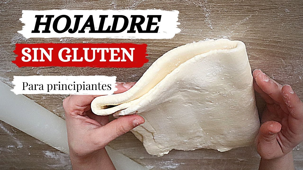 Masa de HOJALDRE Sin Gluten: Paso a paso para que te salga perfecto