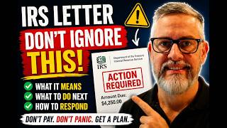 Received an IRS Letter? Don't Panic. Here's What It Means