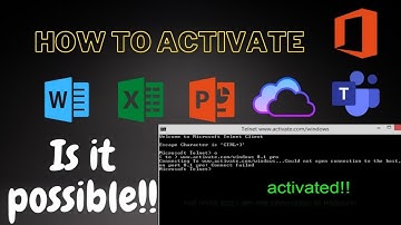 Ms Office 365 Product key reactivate issue, clear old key and enter new using cmd