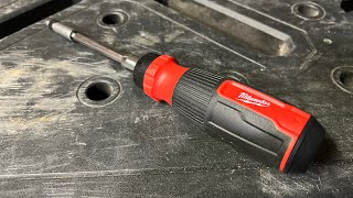 Milwaukee 27 in 1 ratcheting screwdriver  honest review and comparison
