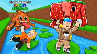 Skobi And I Walk On Lily Pads To Steal Brainrot