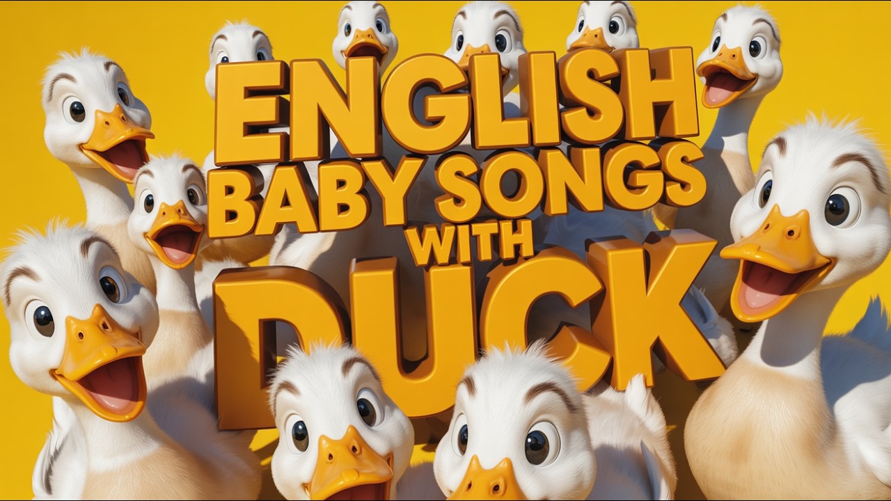 Duck Song English Preschool Music Fun and Easy