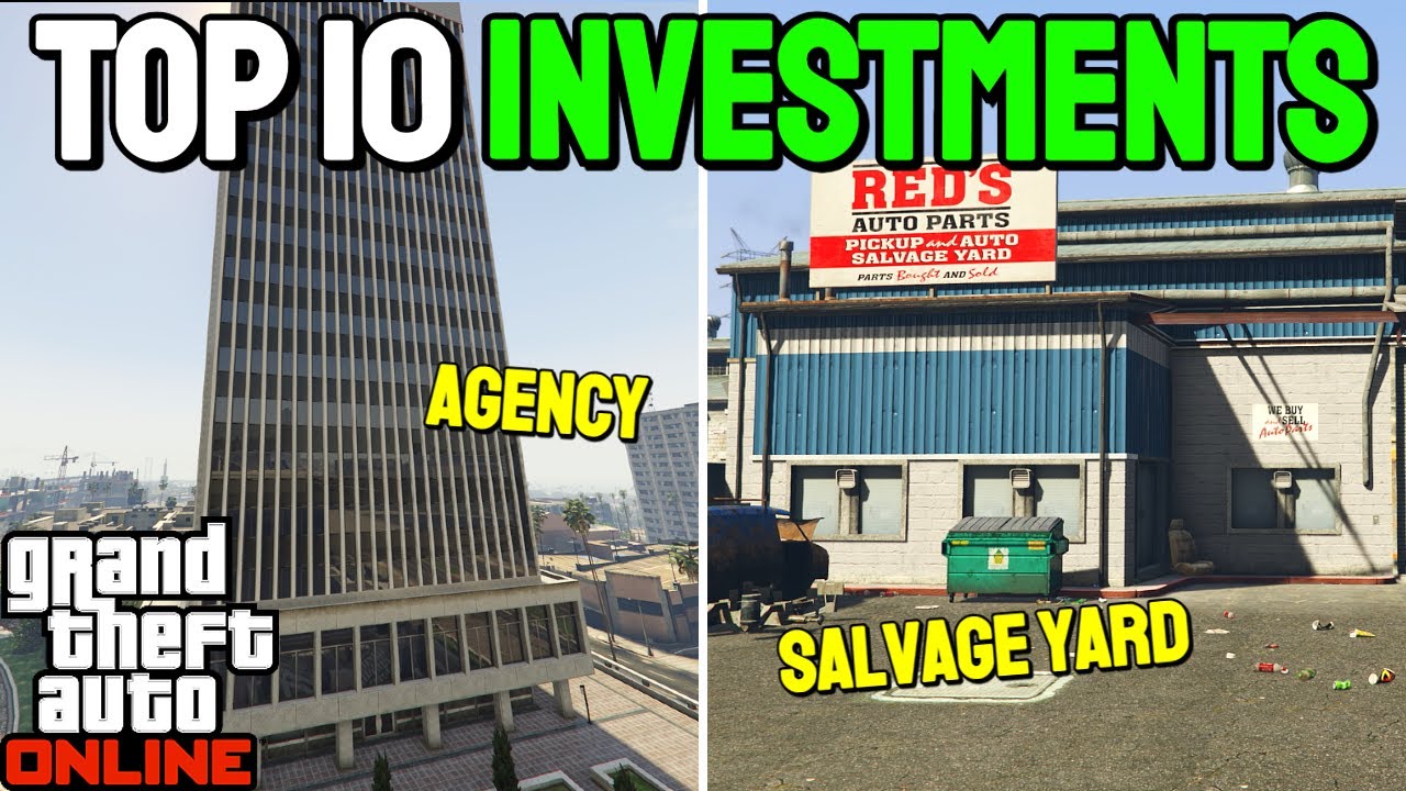 My Top 10 Best Investments In GTA Online Solo Player YouTube 
