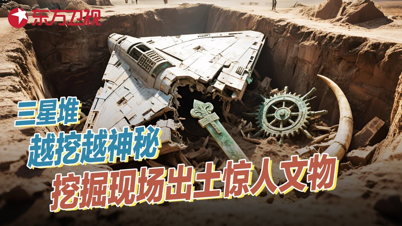 三星堆越挖越神秘! 仅挖掘2%惊动整个考古界, 出土神秘文物让专家大为震撼, 不愧是史前超级文明! #时间的答卷 第2季 第3期 FULL