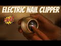 Seemagic hero all new electric nail clipper and filling 2 in 1 review and demo