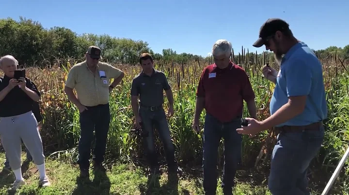 Part 9 Neil Sass on soil core samples 2021-09-15