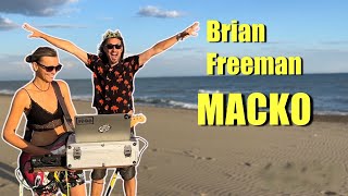 Macko - ★ Brian Freeman ★ (Fresh Guitar Summer Beach Music)