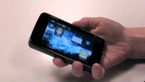 N900 - Touchscreen Locking in Maemo 5