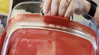Pyrex Easy Grab 2 Qt Glass Baking Dish with Lid Review