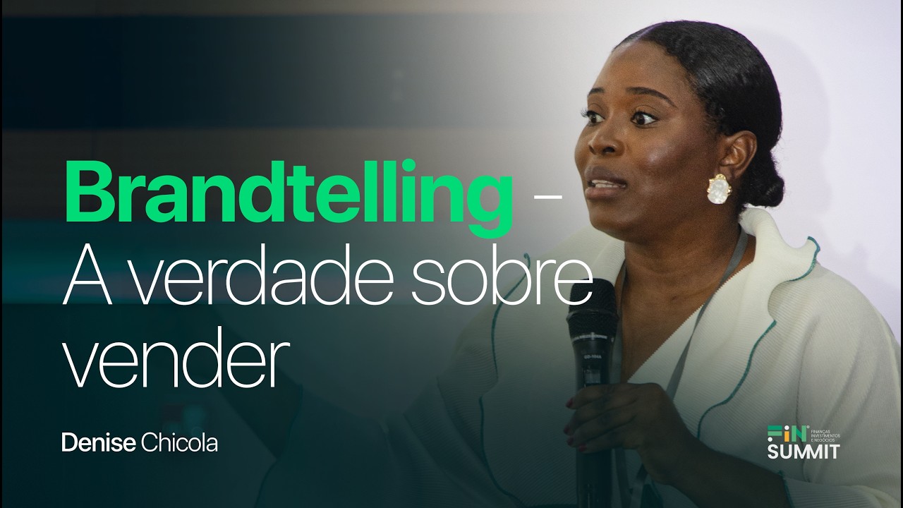 Branding e storytelling - Denise Chicola no FIN Summit