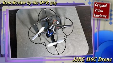 Item review - JJRC H6C Drone