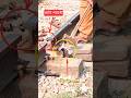 How broken railway lines are repaired. #train #railtrack #railway