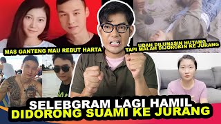 UDAH LUNASI UTANG SUAMI, SELEBGRAM INI DIDORONG DARI TEBING