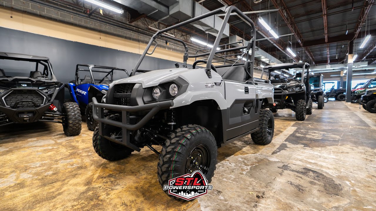 2026 Kawasaki Mule PRO-MX EPS
