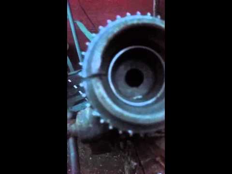 T56 input shaft bearing race removal (it worked) T56 input shaft bearing race removal (it worked)