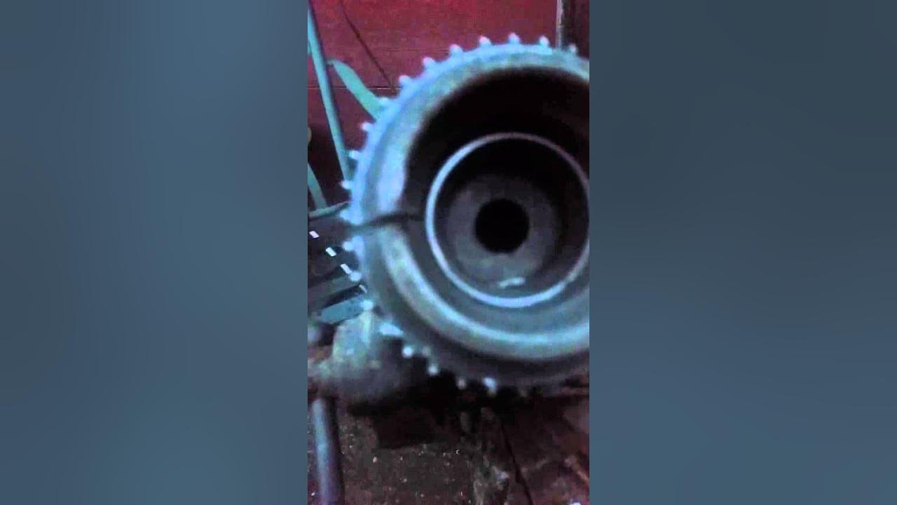 T56 input shaft bearing race removal (it worked) YouTube