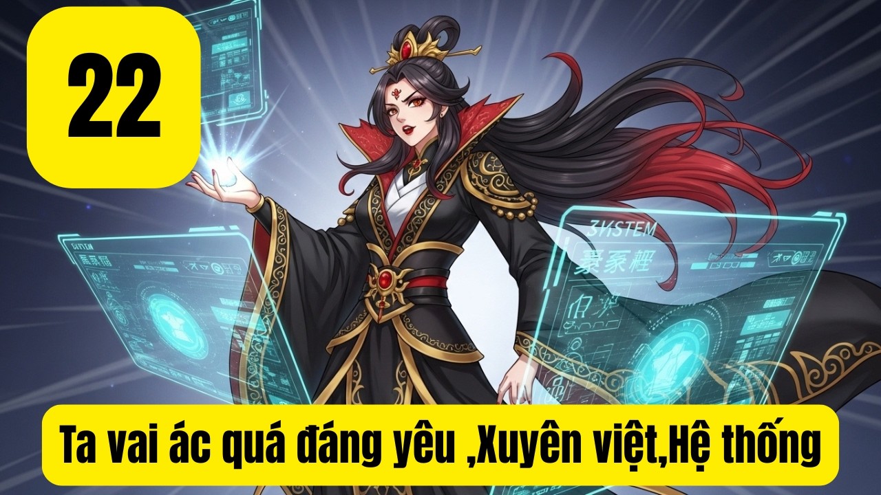 Tập 22: Ta vai ác quá đáng yêu ,Xuyên việt,Hệ thống