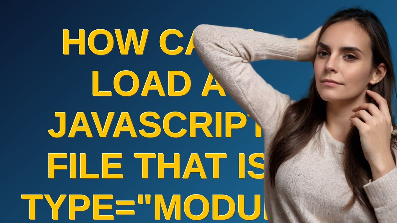 Wordpress: How can I load a javascript file that is type="module" the ...