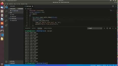 Fast Input/Output in C++ for Competitive Programming