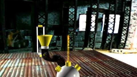 3DS Max Reactor/Particle Simulation